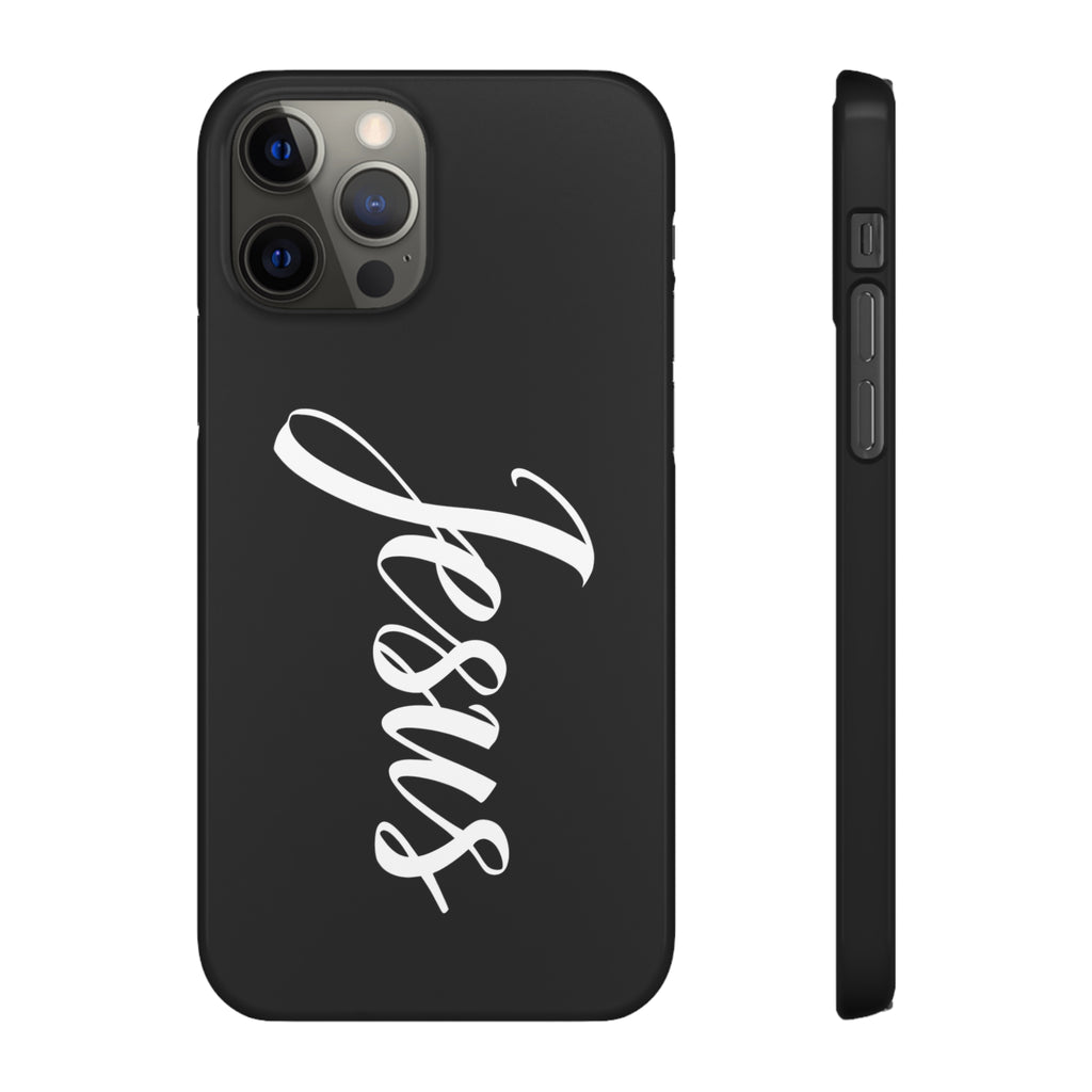 Faith In Jesus iPhone Christian Religion Phone Case | Faith Cross Phone Case | Jesus Christian Cross iPhone & Samsung Galaxy Snap Cases