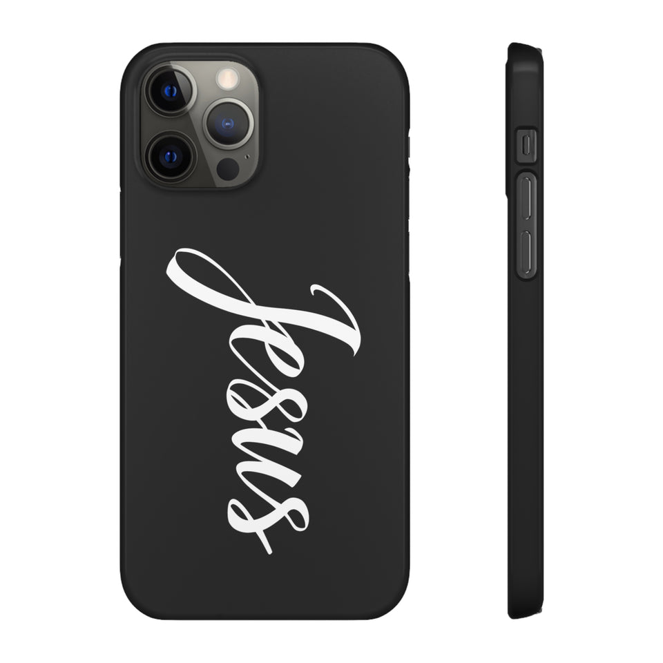 Faith In Jesus iPhone Christian Religion Phone Case | Faith Cross Phone Case | Jesus Christian Cross iPhone & Samsung Galaxy Snap Cases