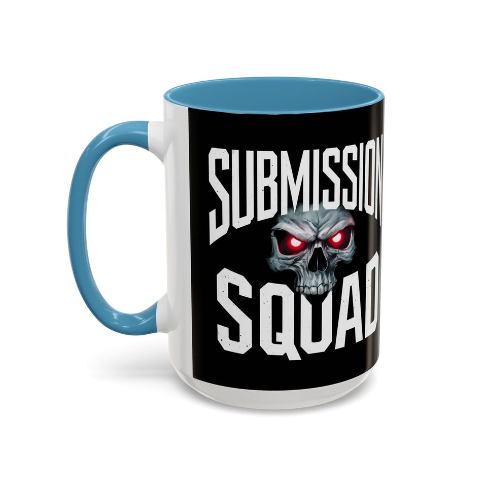 Brazilian Jiu Jitsu Submission Squad 2 | BJJ Accent Coffee Mug