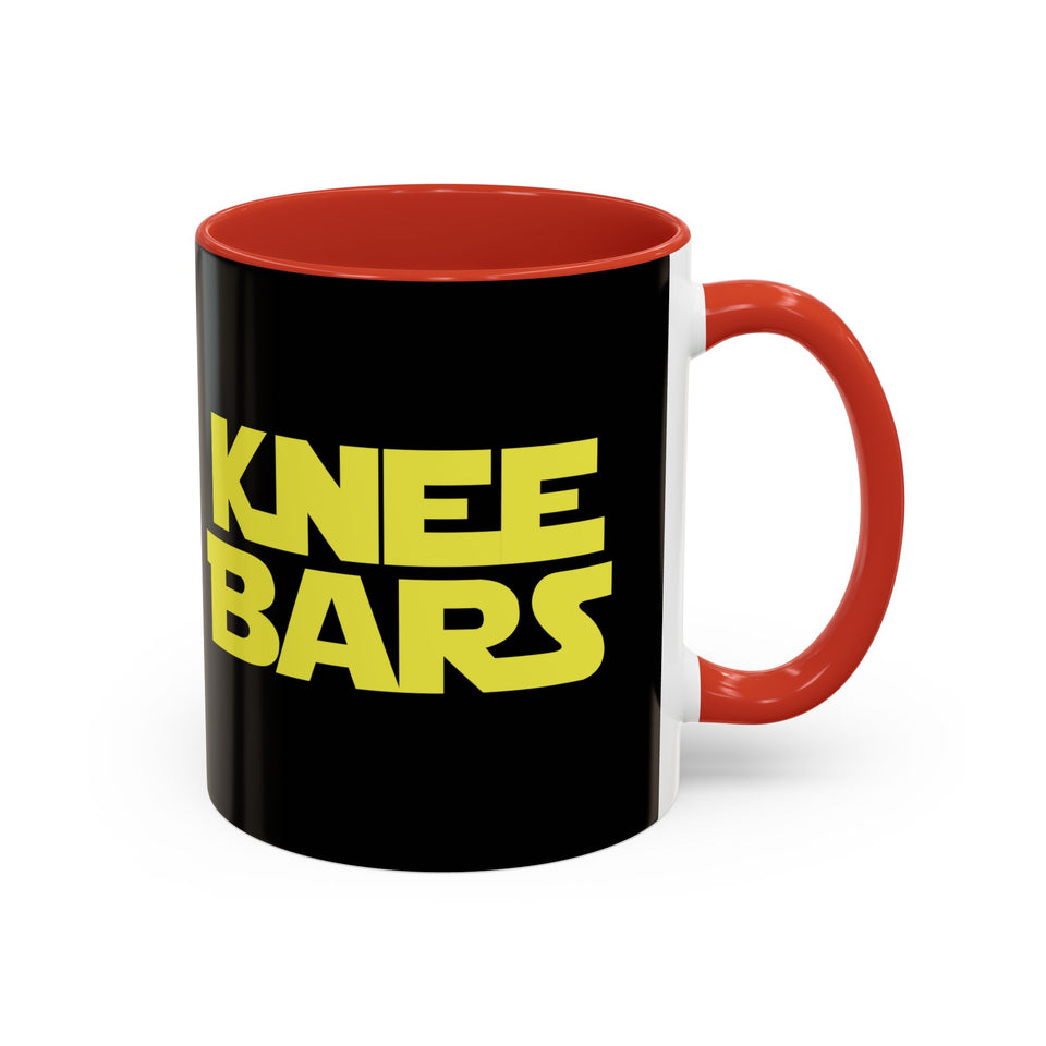 Brazilian Jiu Jitsu Knee Bars | BJJ Accent Coffee Mug