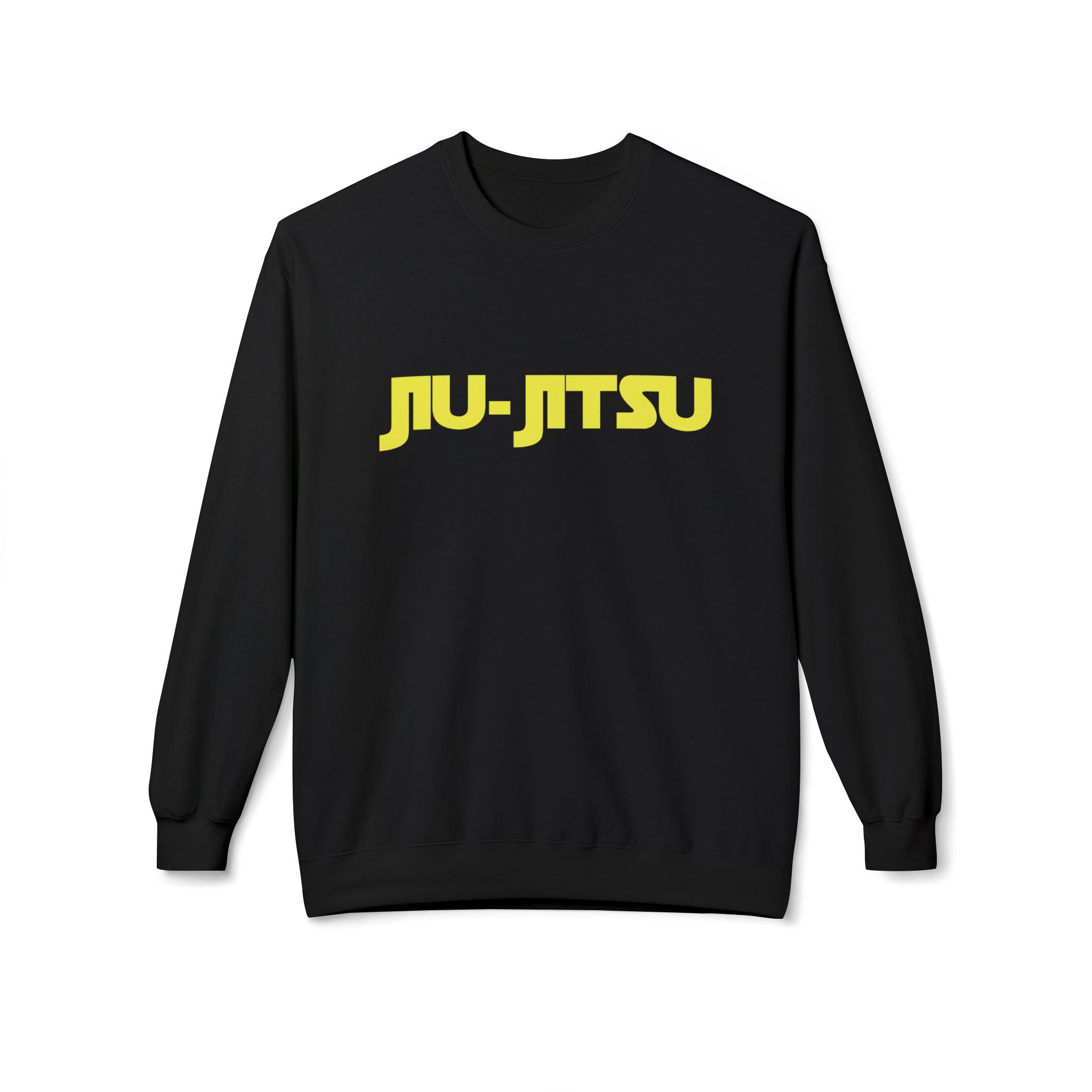 Brazilian Jiu Jitsu Sci Fi BJJ Unisex Midweight Softstyle Fleece Crewneck Sweatshirt