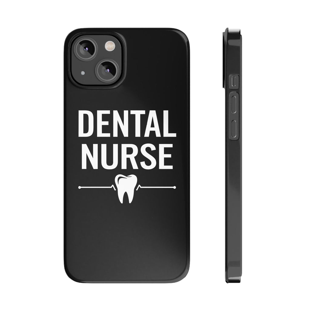Premium Dental Nurse iPhone Case | Dental Nurse Gifts Slim Phone Cases