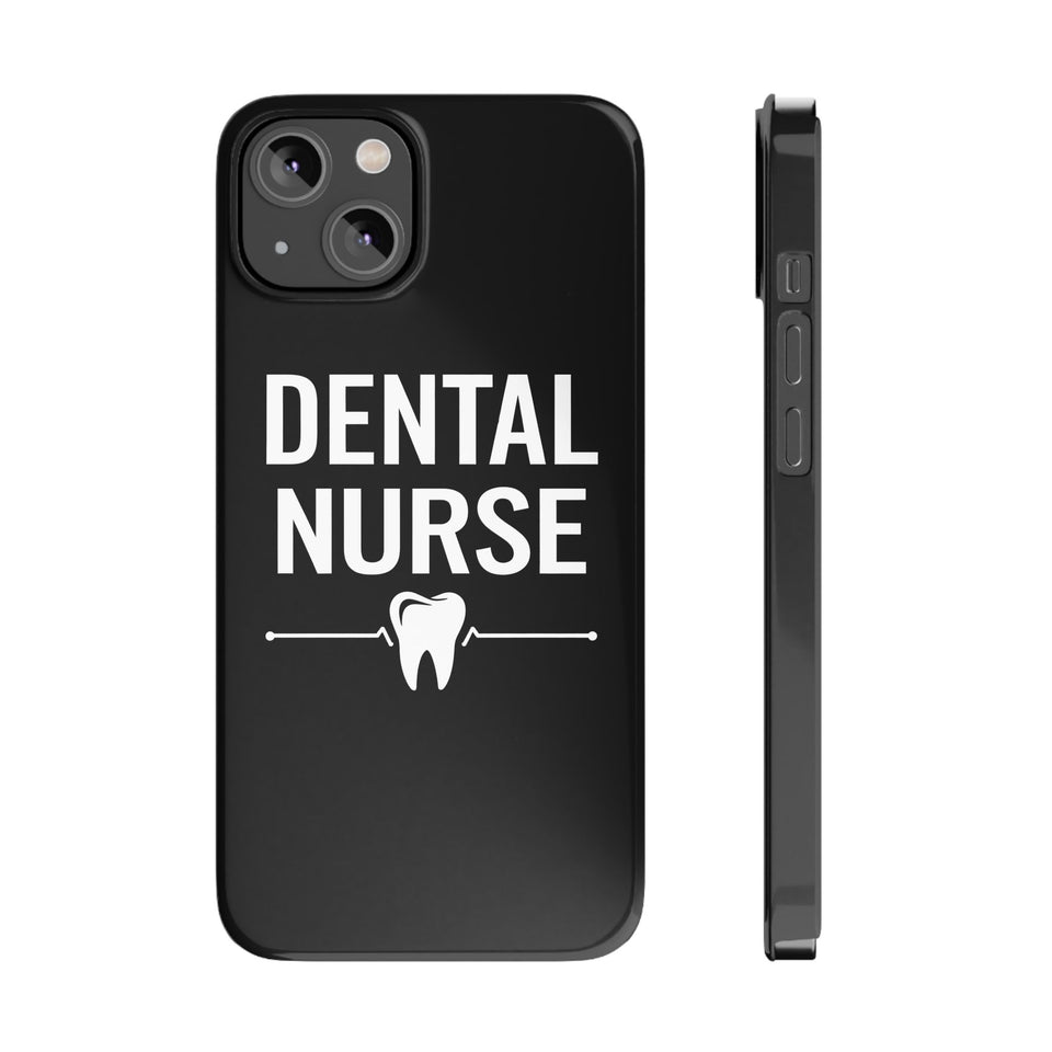 Premium Dental Nurse iPhone Case | Dental Nurse Gifts Slim Phone Cases
