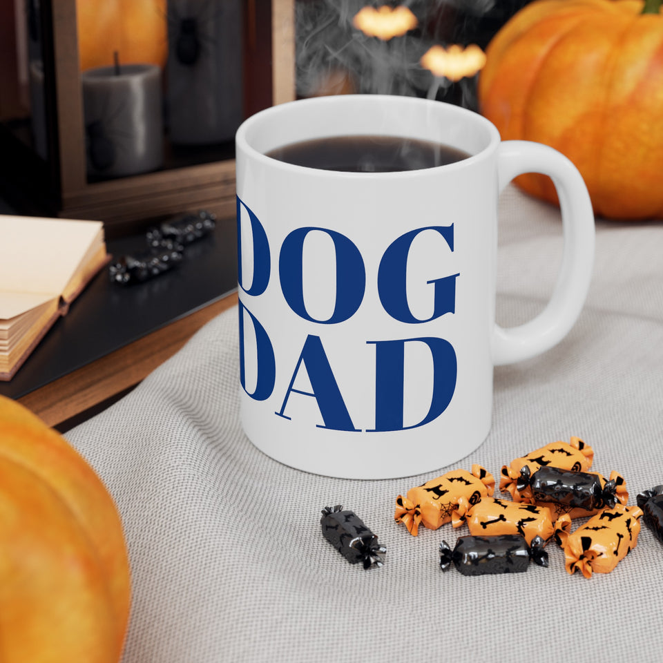 Dog Dad Mug | Dog Dad Gift | Dog Dad Coffee Mug | Dog Dad Presents Mug 11oz
