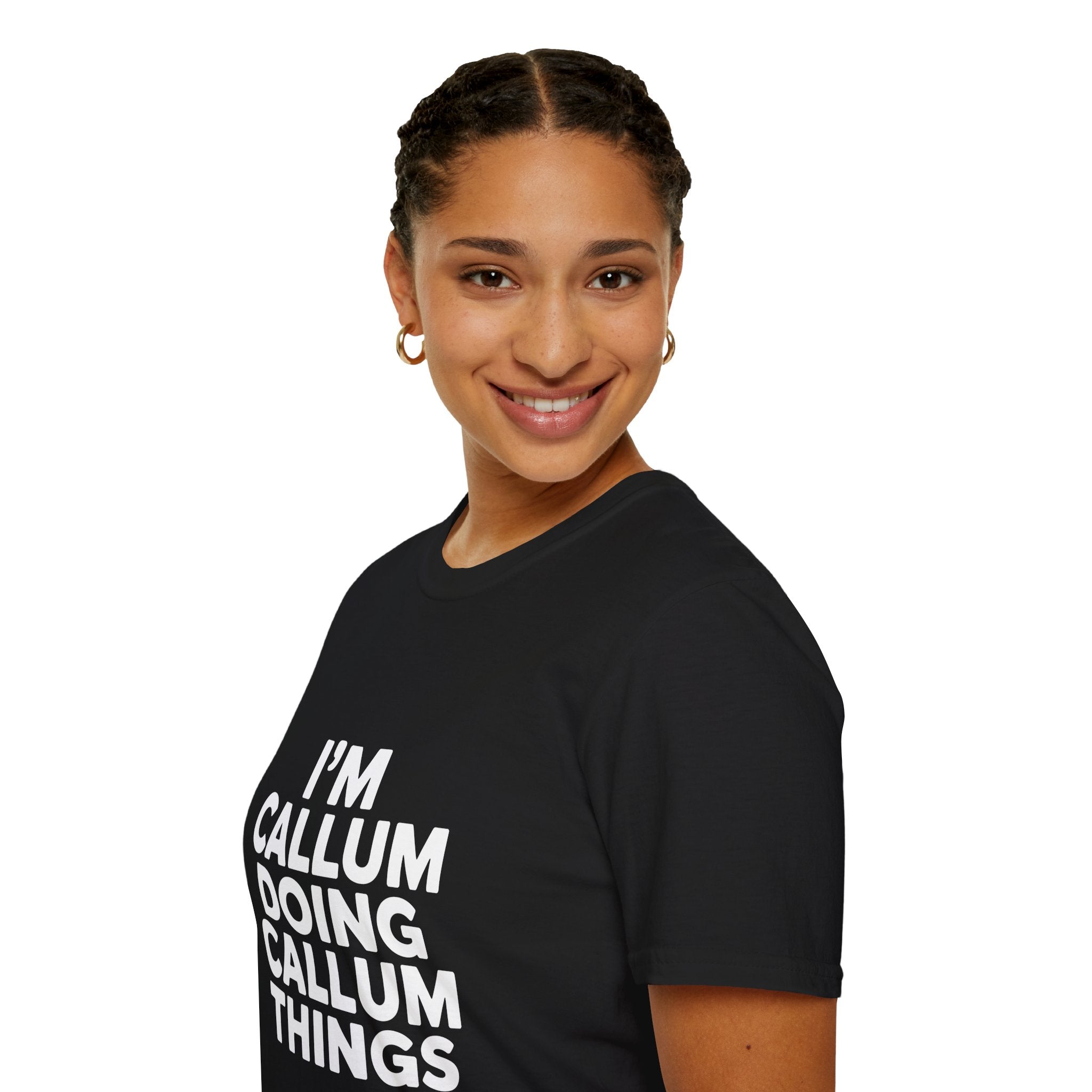 I'm Callum Doing Callum Things T-Shirt
