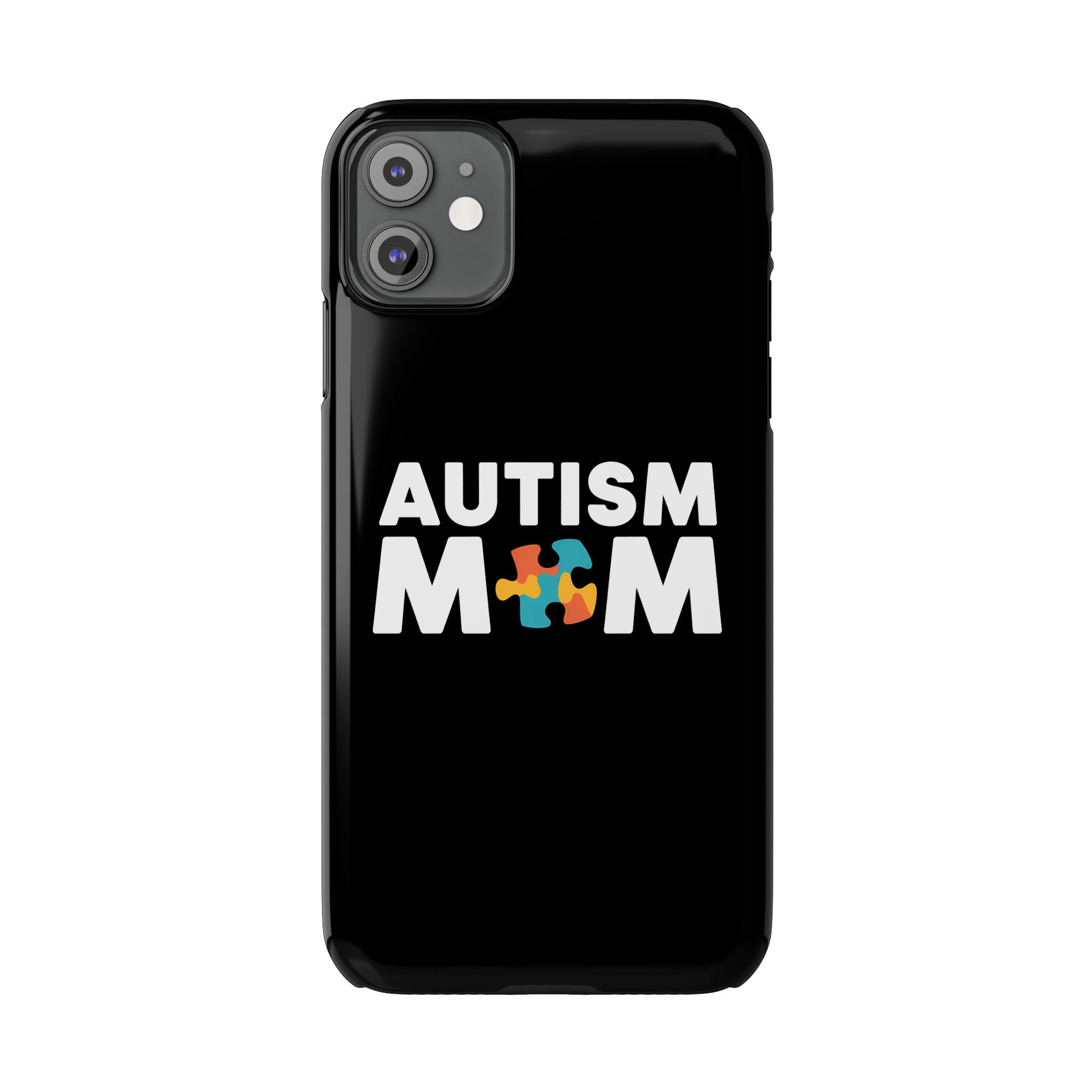Premium Autism Mom iPhone Case | Mother Autism Awareness Slim Phone Cases