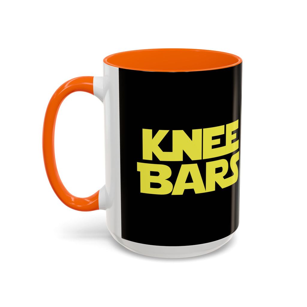 Brazilian Jiu Jitsu Knee Bars | BJJ Accent Coffee Mug