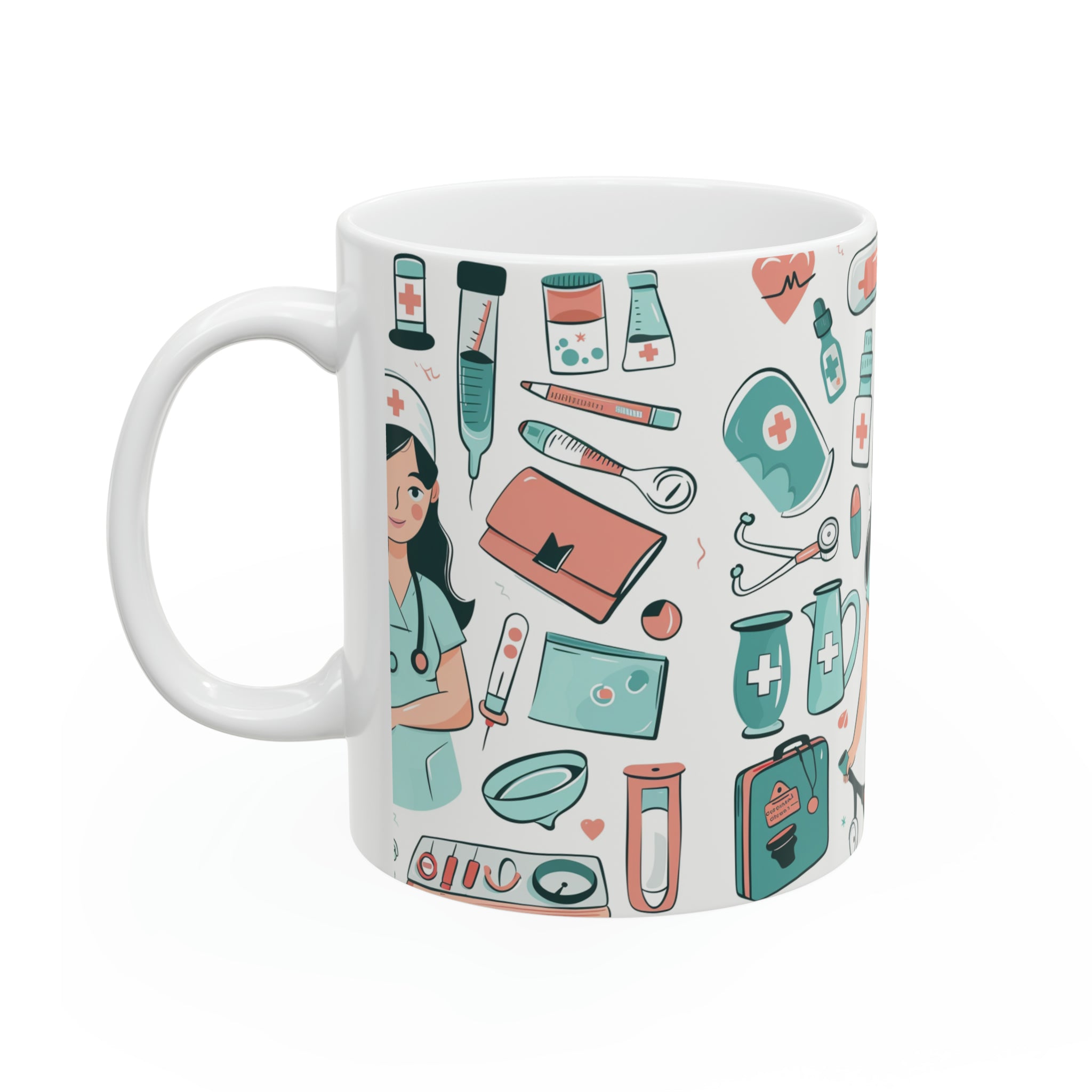 Future Nurse Mug | Nurse Coffee Mug | ICU Nurse Gifts | Future Nurse Presents | Nurse Mug 11oz Main image