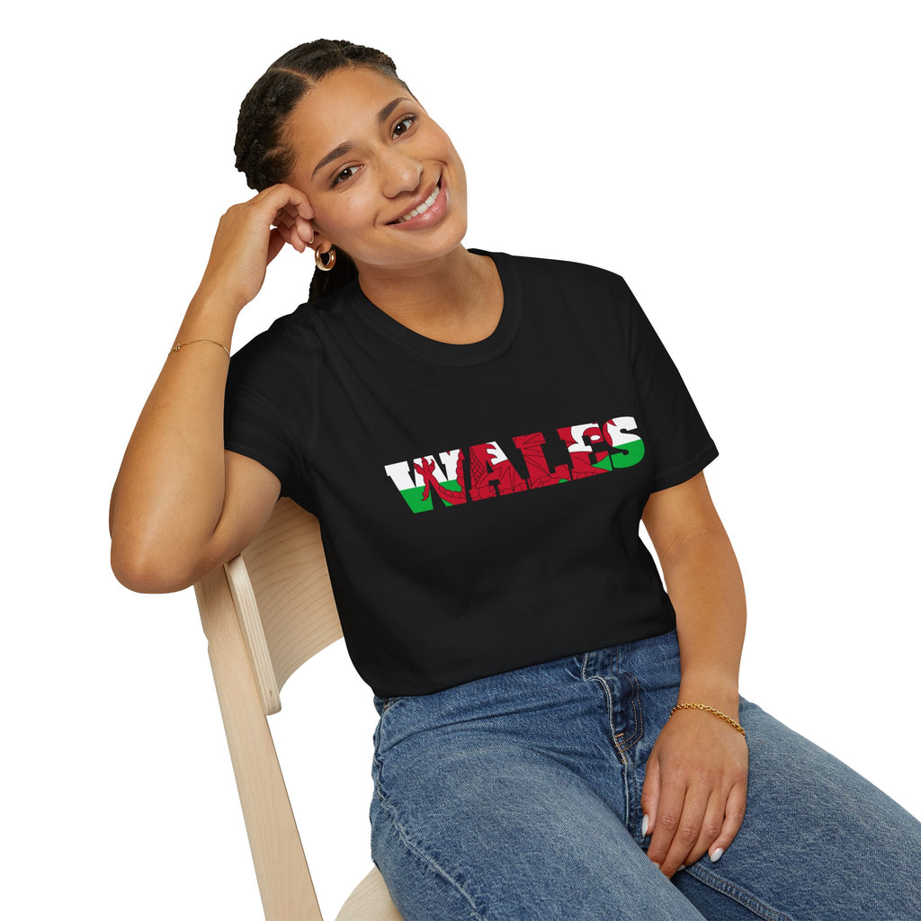 Wales Flag Unisex T-Shirt