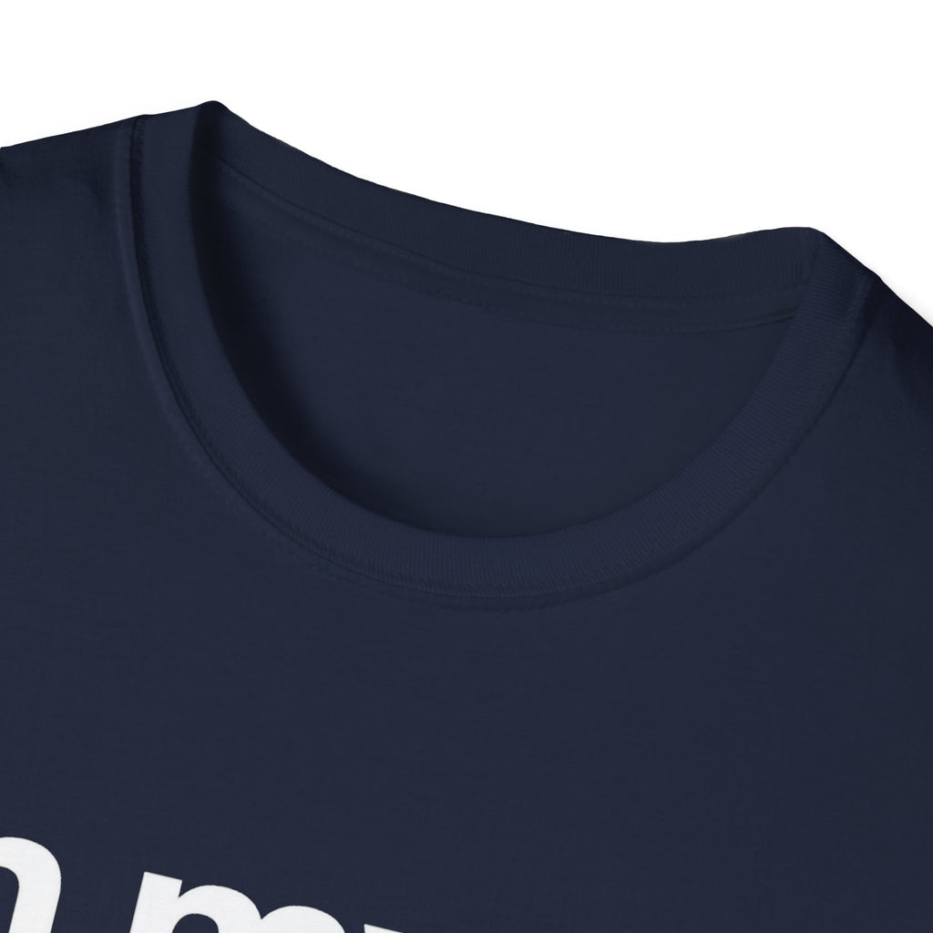 In My Defense I Was Bored Graphic T-Shirt — Funny Casual Tee for Humor Lovers
