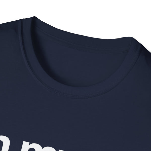 In My Defense I Was Bored Graphic T-Shirt — Funny Casual Tee for Humor Lovers
