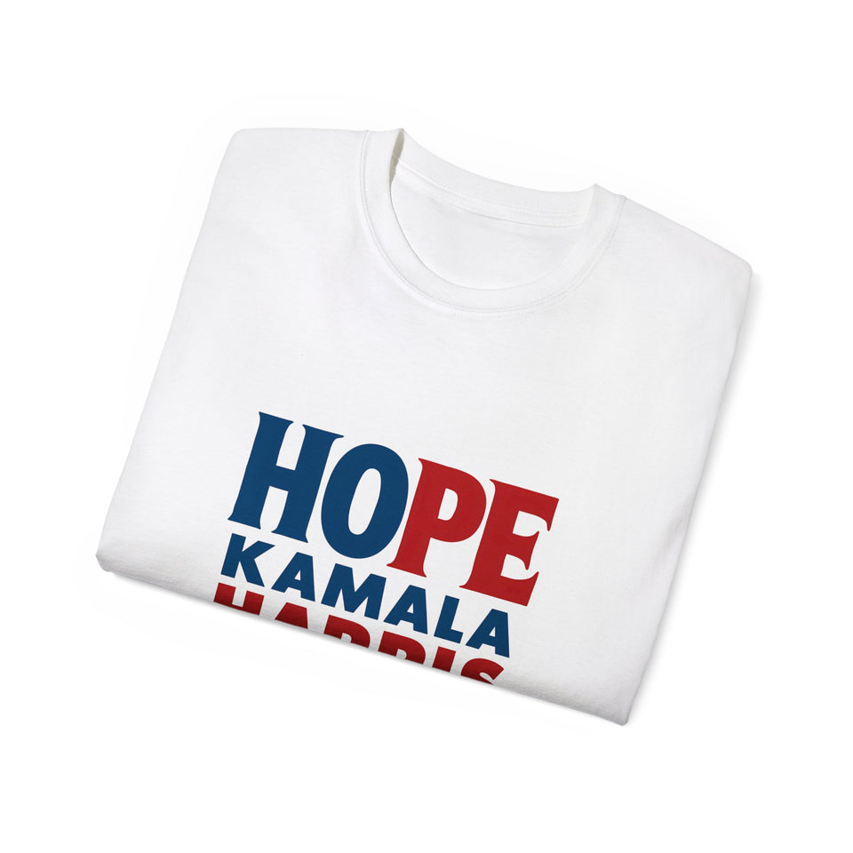 Hope Kamala Harris 2024 Shirt | Kamala 2024 Gifts | Harris 2024 Merchandise | Kamala Harris Unisex T-Shirt 3