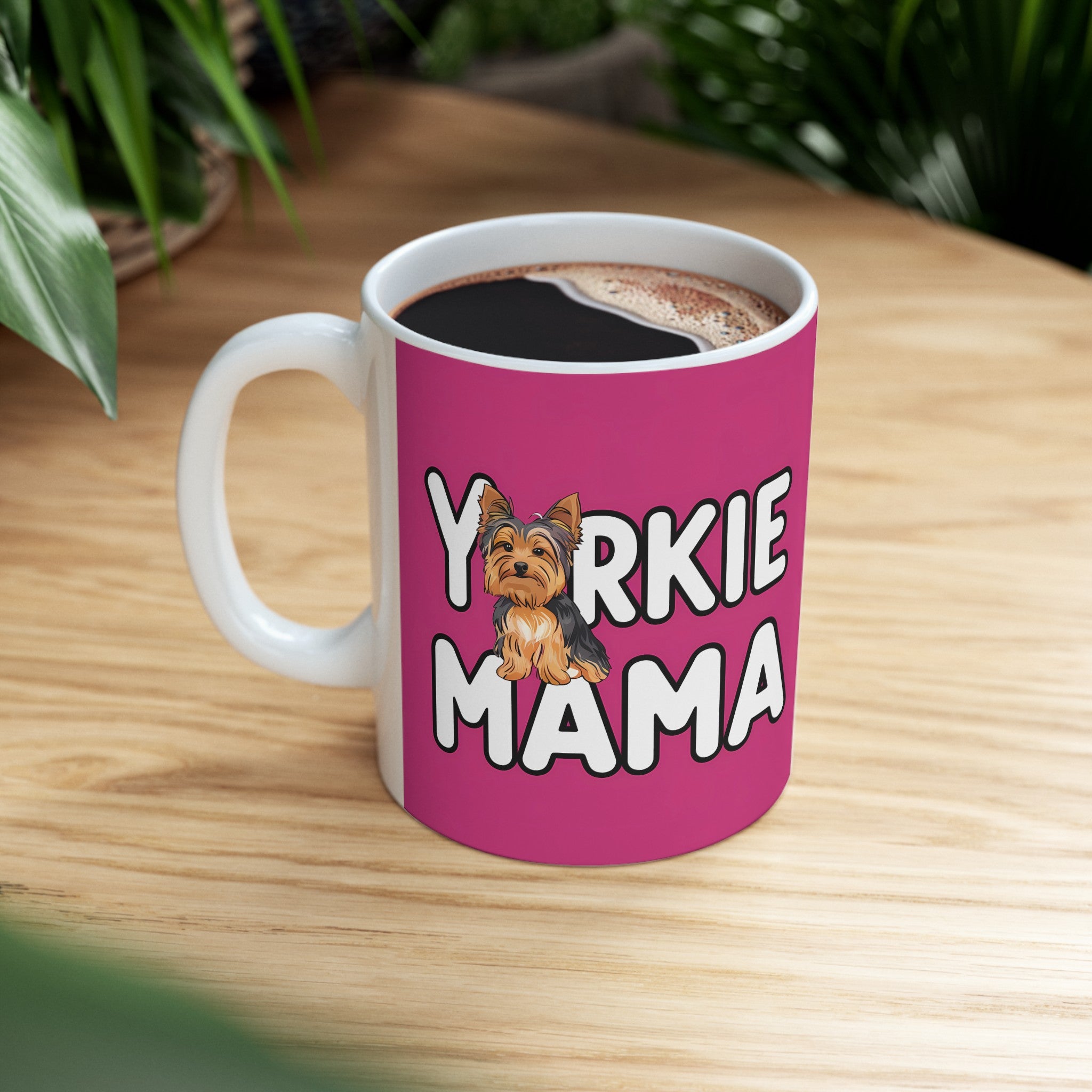 Yorkie Mama Mug Yorkshire Terrier | Yorkshire Terrier Gift | Yorkshire Terrier Coffee Mug | Yorkshire Terrier Gift Ideas Mug 11oz