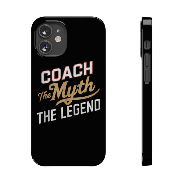 Coach The Myth The Legend Slim iPhone Cases | Coach Gift iPhone Case