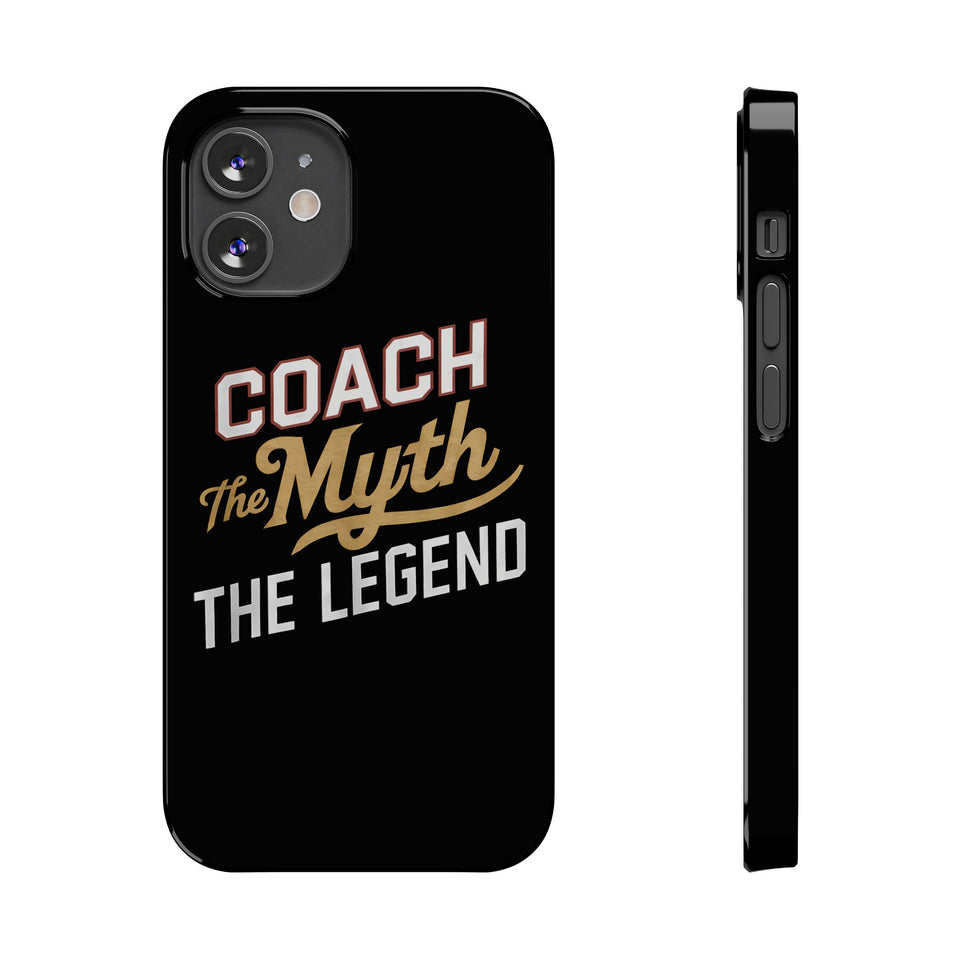 Coach The Myth The Legend Slim iPhone Cases | Coach Gift iPhone Case