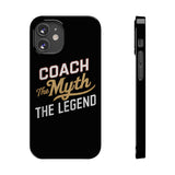 Coach The Myth The Legend Slim iPhone Cases | Coach Gift iPhone Case Coach The Myth The Legend Slim iPhone Cases | Coach Gift iPhone Case