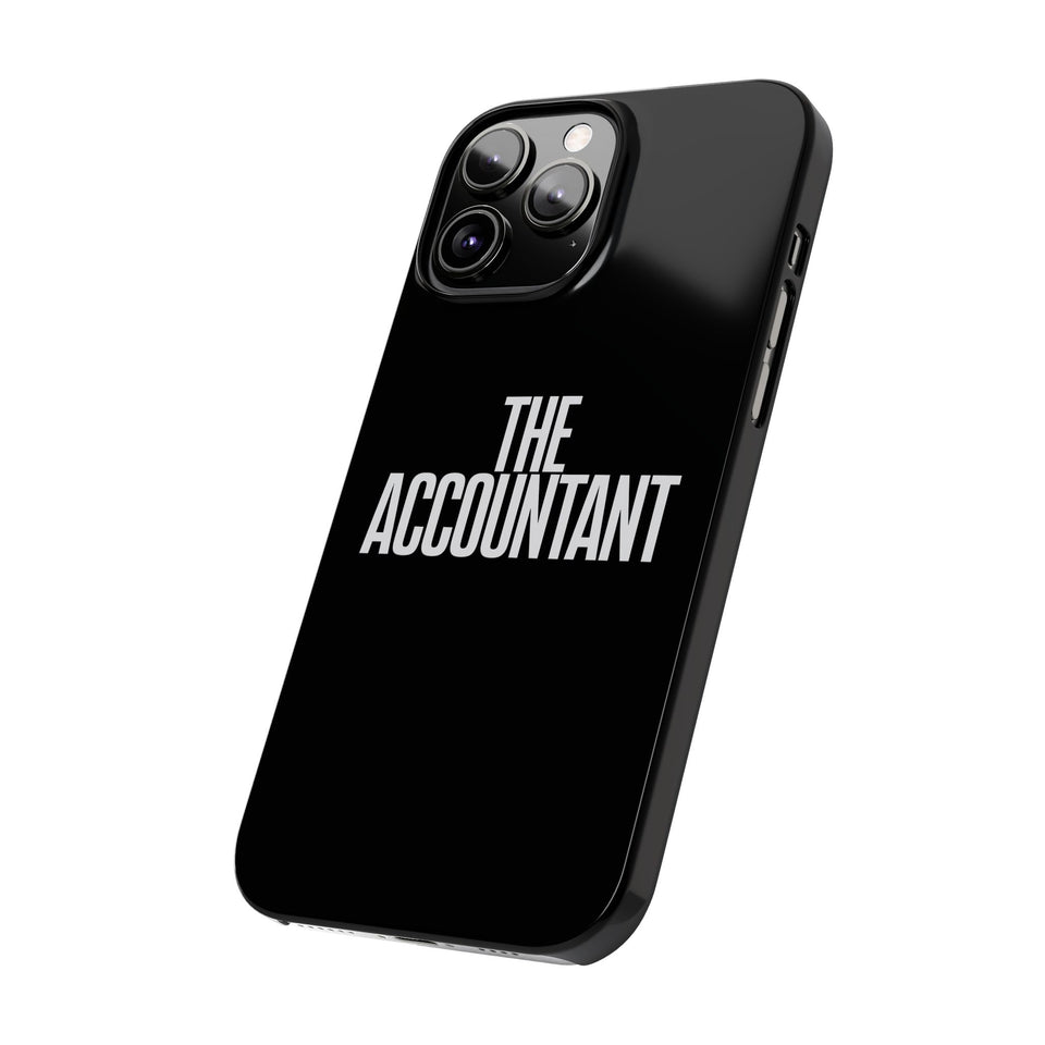 Premium The Accountant iPhone Case | Accountant Gifts Slim Phone Cases