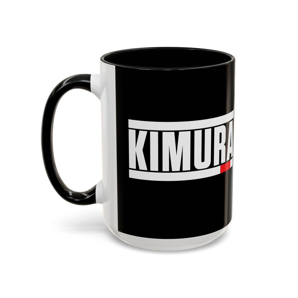 Brazilian Jiu Jitsu Kimura | BJJ Accent Coffee Mug