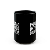 Father Mug 2 | Proud Dad Of Two Ok Daughters Mug Father Mug 2 | Proud Dad Of Two Ok Daughters Mug