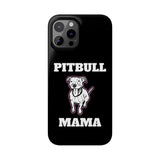 Premium Pitbull Mama 2 iPhone Case | Pitbull Gifts Slim Phone Cases Premium Pitbull Mama 2 iPhone Case | Pitbull Gifts Slim Phone Cases