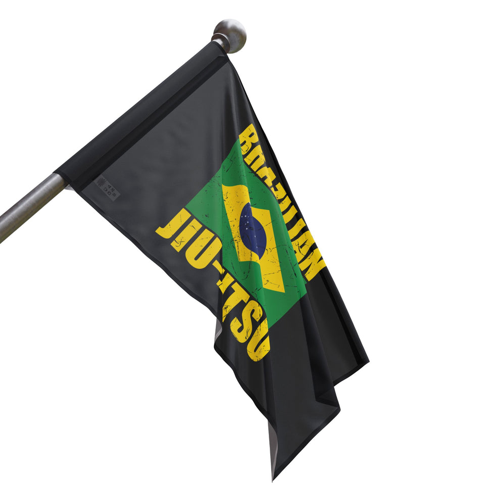 Brazilian Jiu Jitsu Flag Banner | BJJ Flag