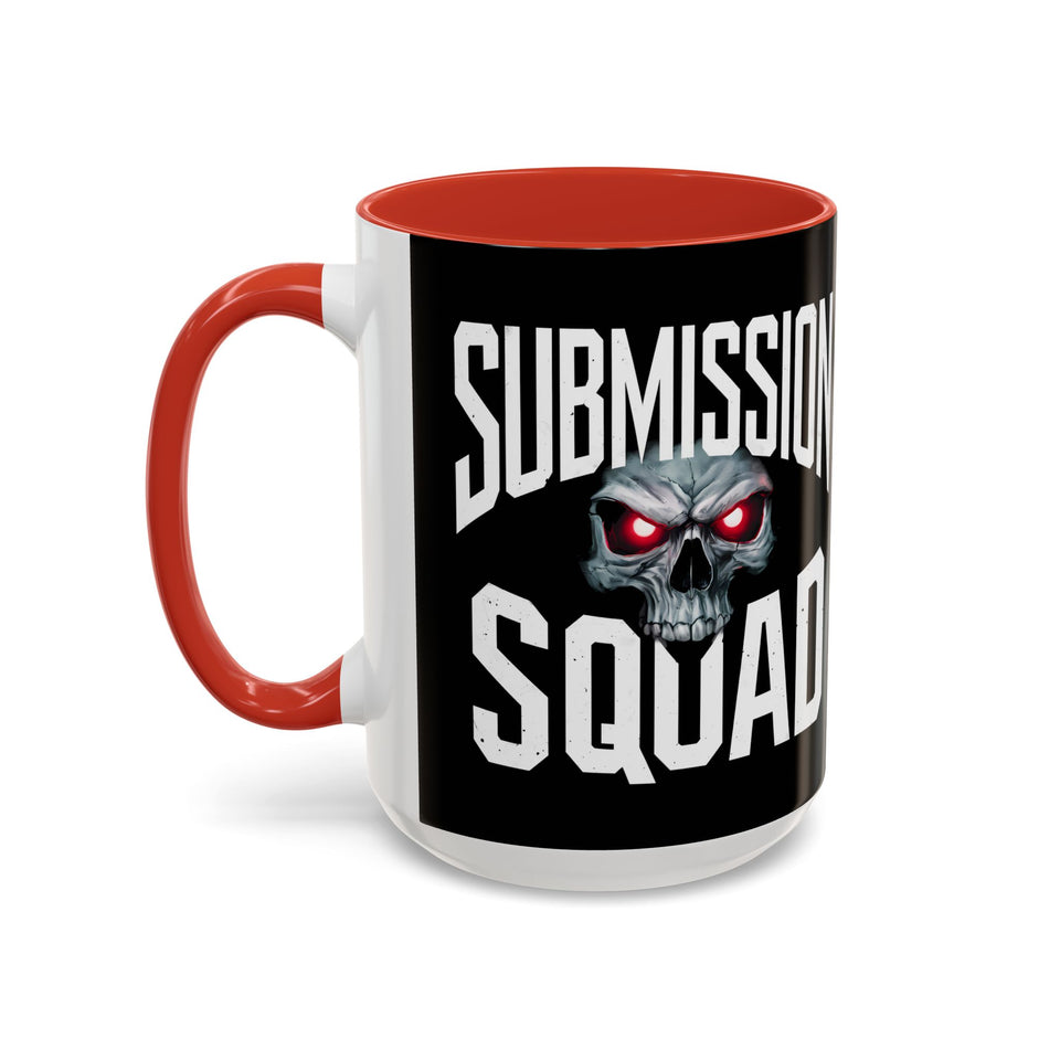 Brazilian Jiu Jitsu Submission Squad 2 | BJJ Accent Coffee Mug