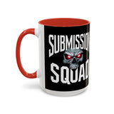Brazilian Jiu Jitsu Submission Squad 2 | BJJ Accent Coffee Mug Brazilian Jiu Jitsu Submission Squad 2 | BJJ Accent Coffee Mug