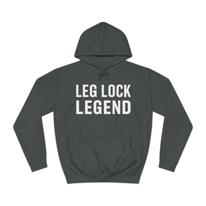 Leg Lock Legend BJJ Unisex College Hoodie | Brazilian Jiu Jitsu Gift Hoodie Leg Lock Legend BJJ Unisex College Hoodie | Brazilian Jiu Jitsu Gift Hoodie