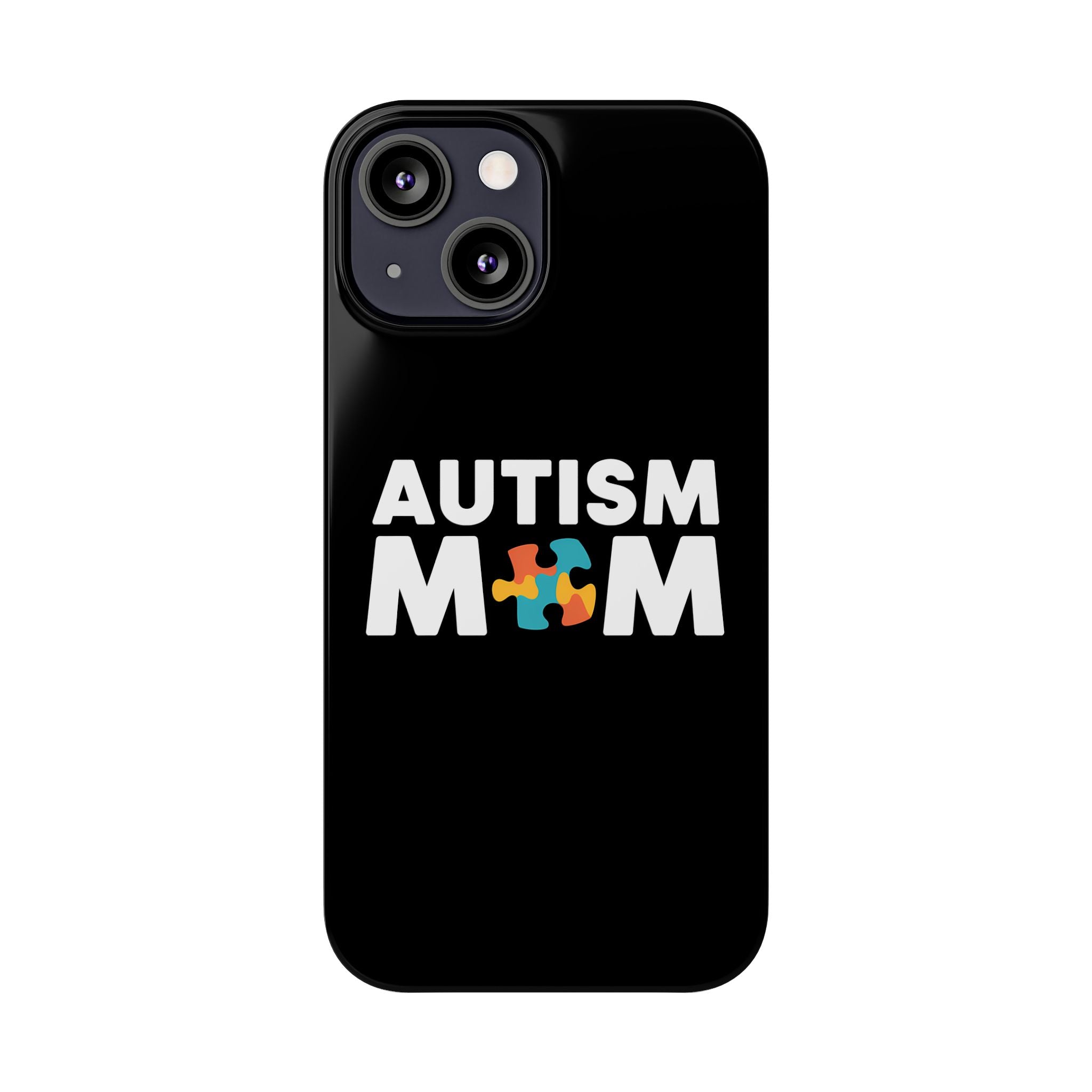 Premium Autism Mom iPhone Case | Mother Autism Awareness Slim Phone Cases