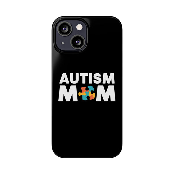 Premium Autism Mom iPhone Case | Mother Autism Awareness Slim Phone Cases