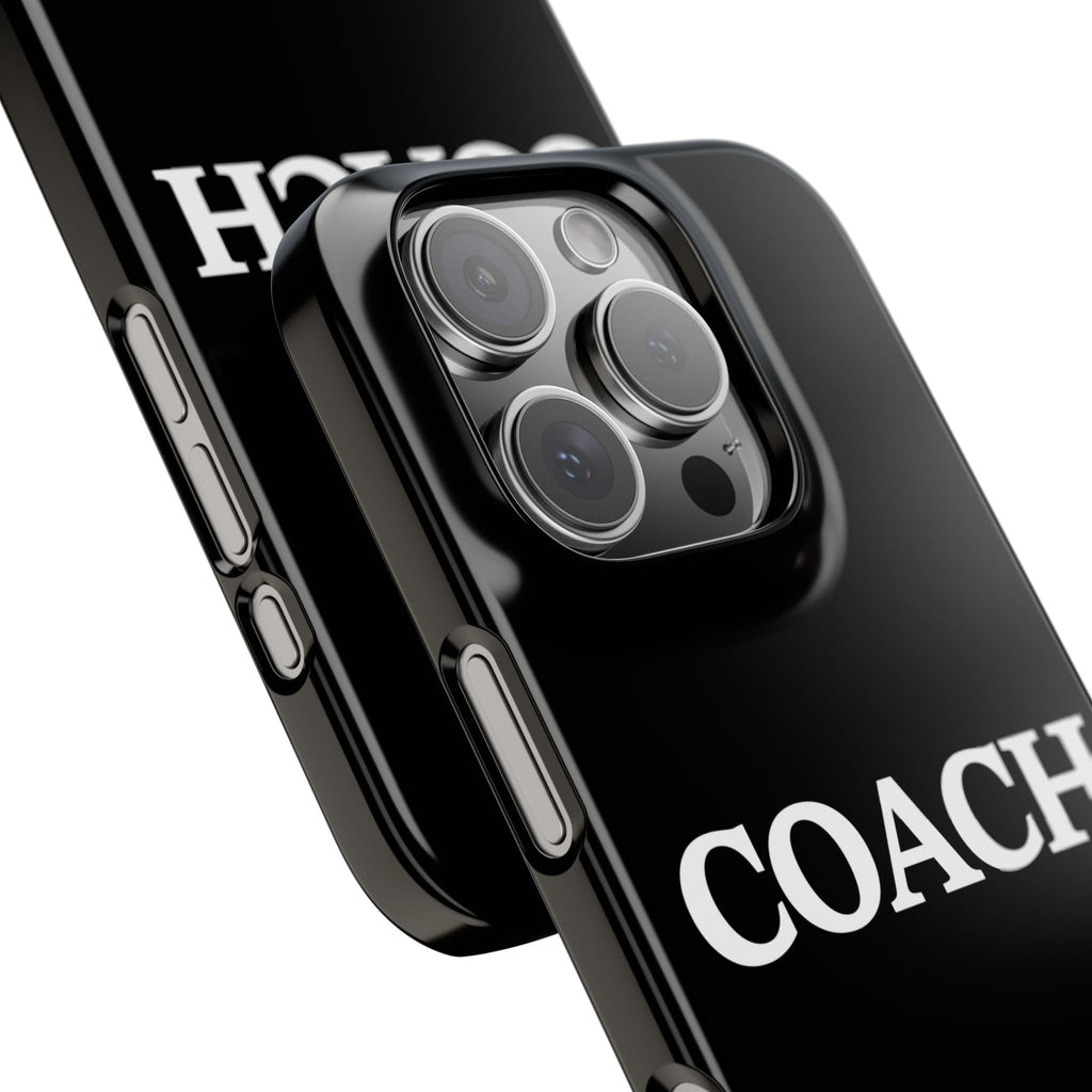 Premium Coach iPhone Case | Coach Gifts Slim Phone Cases