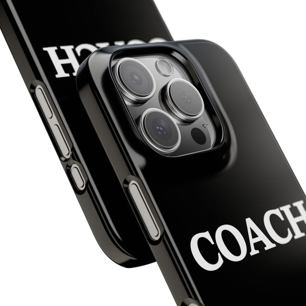 Premium Coach iPhone Case | Coach Gifts Slim Phone Cases