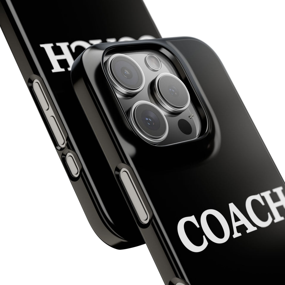 Premium Coach iPhone Case | Coach Gifts Slim Phone Cases