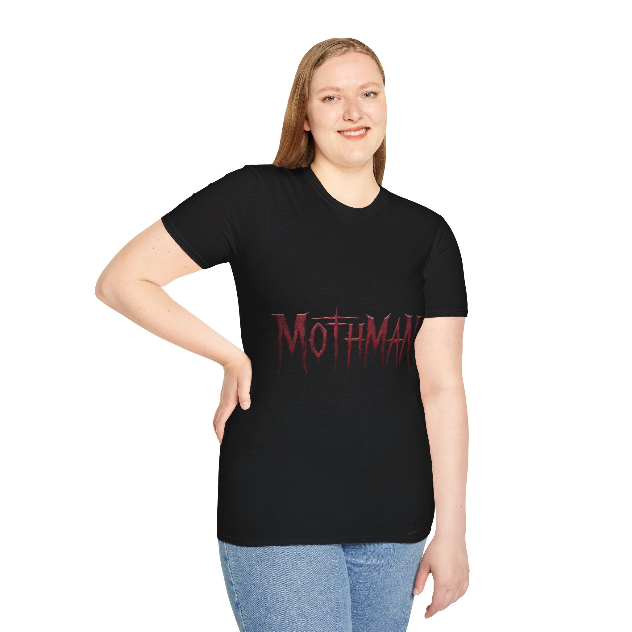 Mothman Shirt | Mothman Gift | Unisex Mothman T Shirt