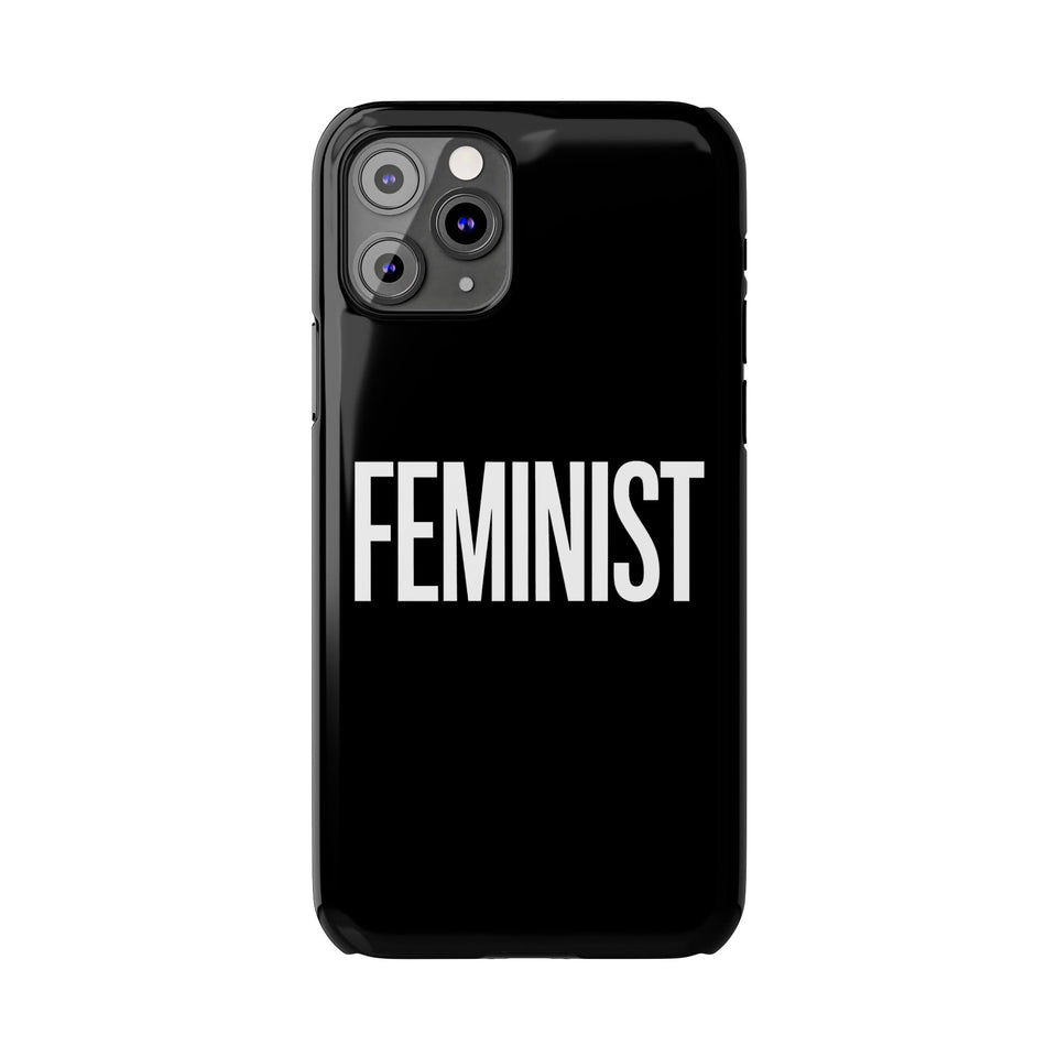 Premium Feminist iPhone Case | Feminist Gifts Slim Phone Cases