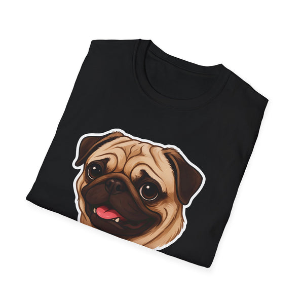 I Love My Pug T-Shirt — Cute Pug Lover Tee