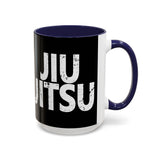 Brazilian Jiu Jitsu JJ | BJJ Accent Coffee Mug Brazilian Jiu Jitsu JJ | BJJ Accent Coffee Mug