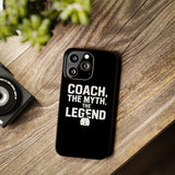 Premium Coach The Myth The Legend iPhone Case | Coach Gifts Slim Phone Cases Premium Coach The Myth The Legend iPhone Case | Coach Gifts Slim Phone Cases