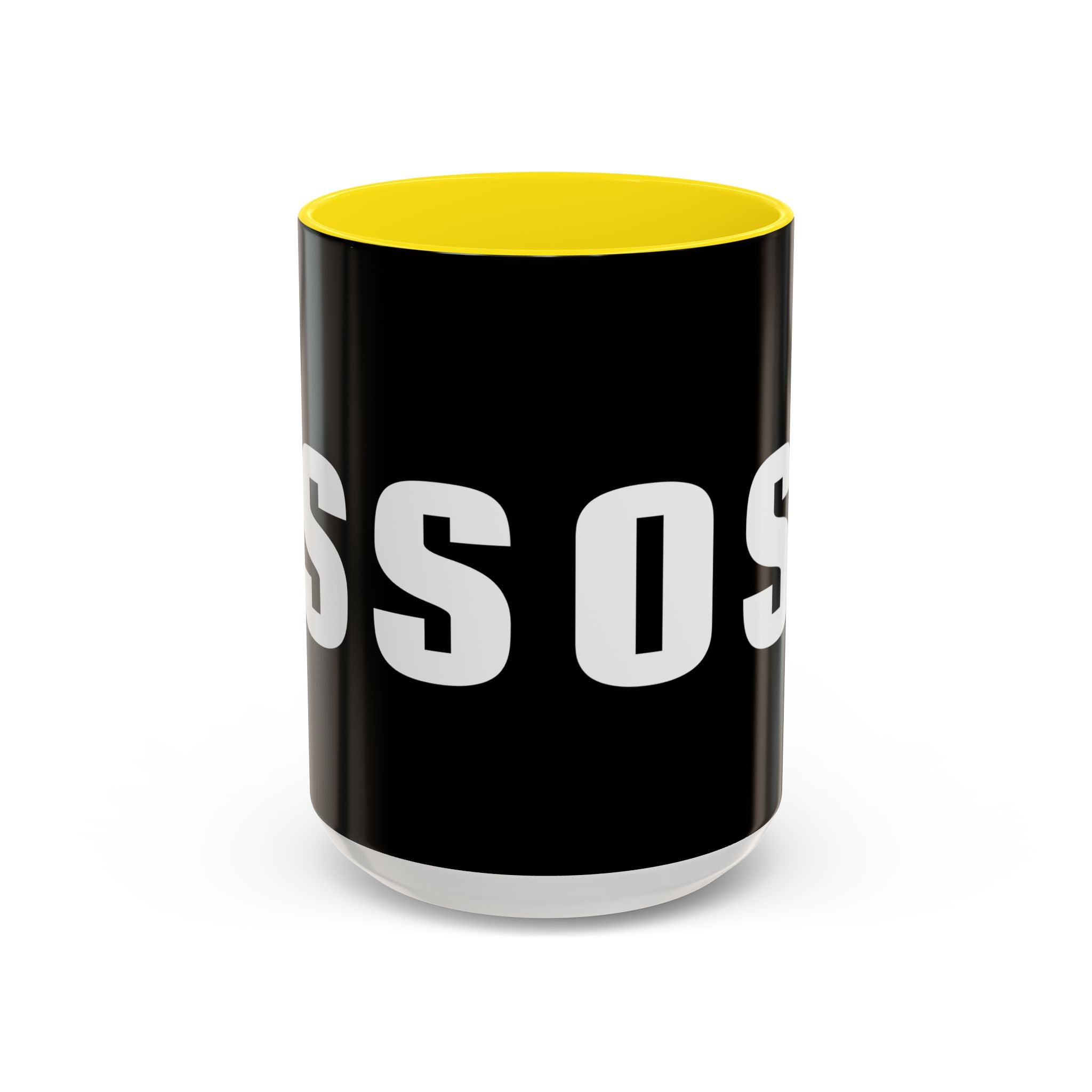 Brazilian Jiu Jitsu OSS | BJJ Accent Coffee Mug