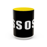 Brazilian Jiu Jitsu OSS | BJJ Accent Coffee Mug Brazilian Jiu Jitsu OSS | BJJ Accent Coffee Mug
