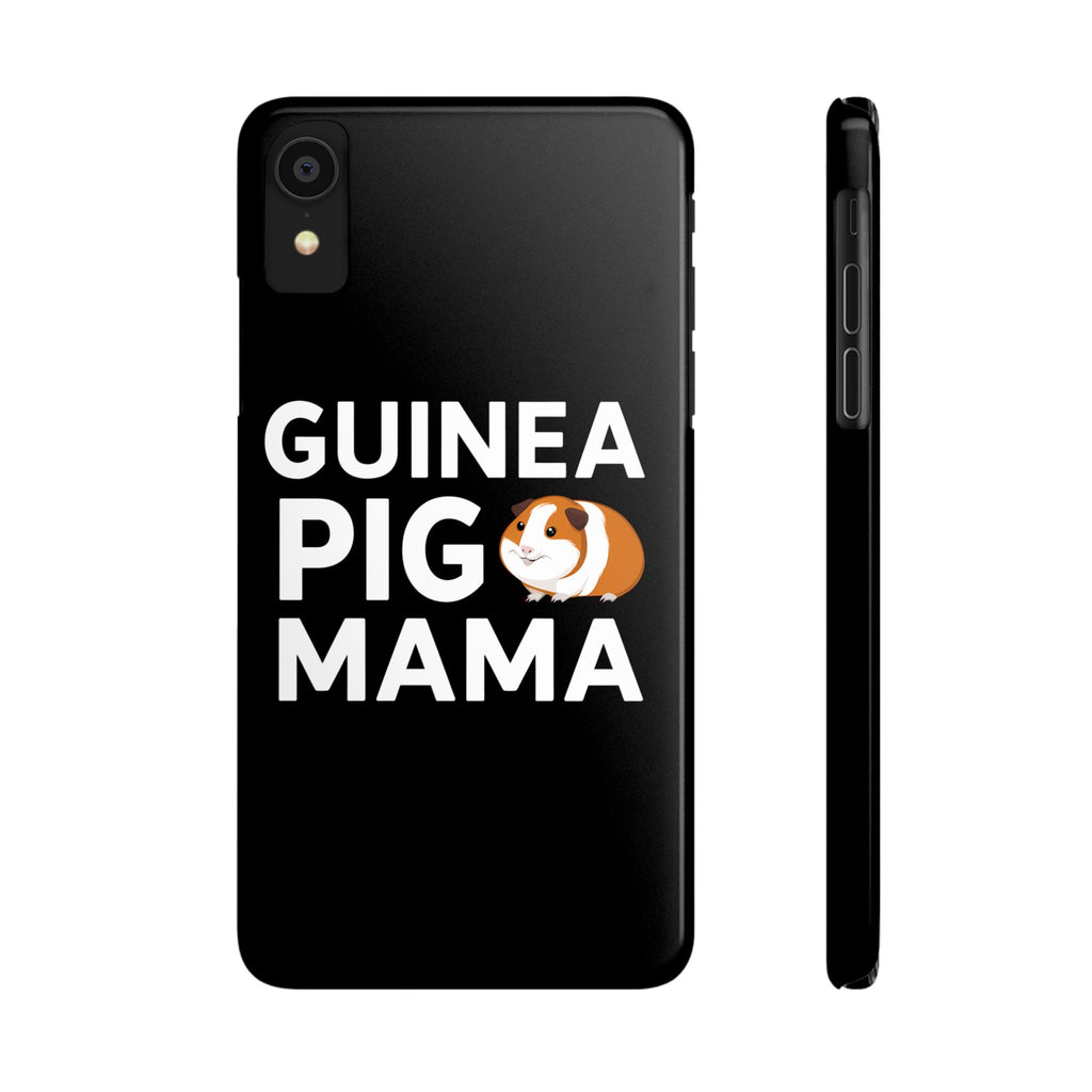Guinea Pig Mama Slim iPhone Cases | Guinea Pig Gift iPhone Case