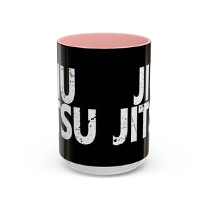 Brazilian Jiu Jitsu JJ | BJJ Accent Coffee Mug Brazilian Jiu Jitsu JJ | BJJ Accent Coffee Mug