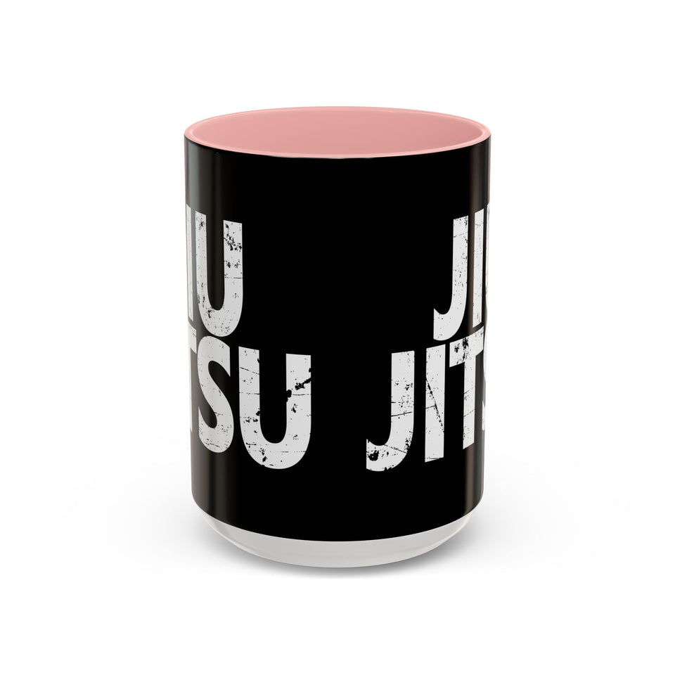 Brazilian Jiu Jitsu JJ | BJJ Accent Coffee Mug