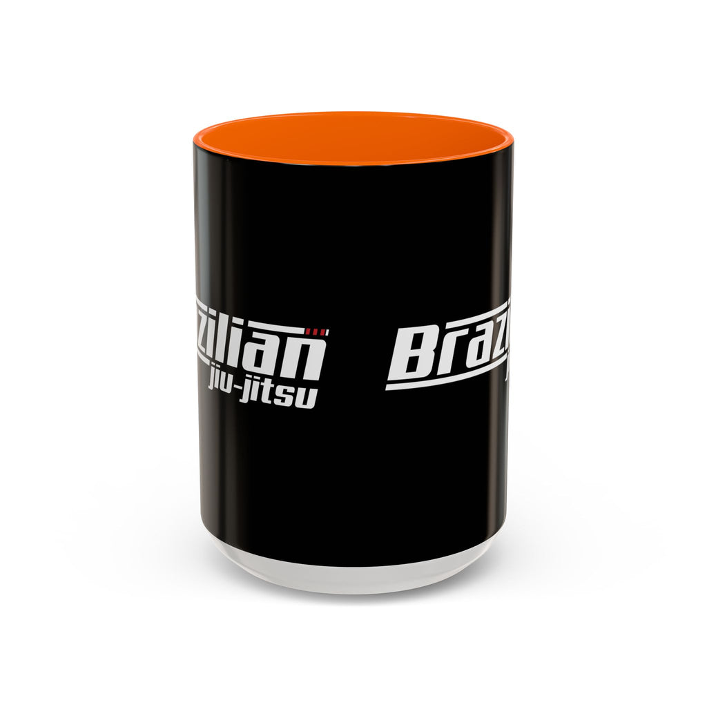 Brazilian Jiu Jitsu Belt | BJJ Accent Coffee Mug