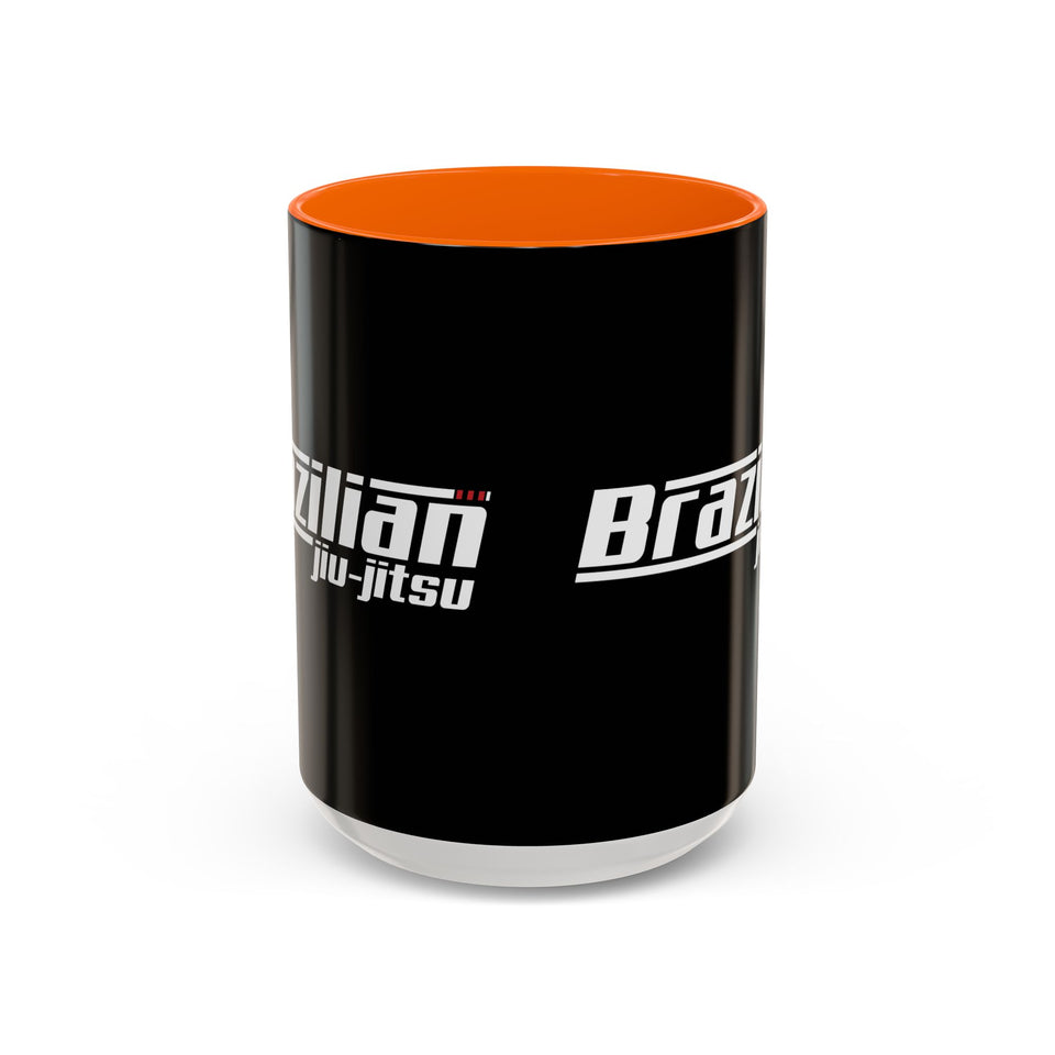 Brazilian Jiu Jitsu Belt | BJJ Accent Coffee Mug