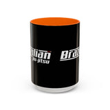Brazilian Jiu Jitsu Belt | BJJ Accent Coffee Mug Brazilian Jiu Jitsu Belt | BJJ Accent Coffee Mug