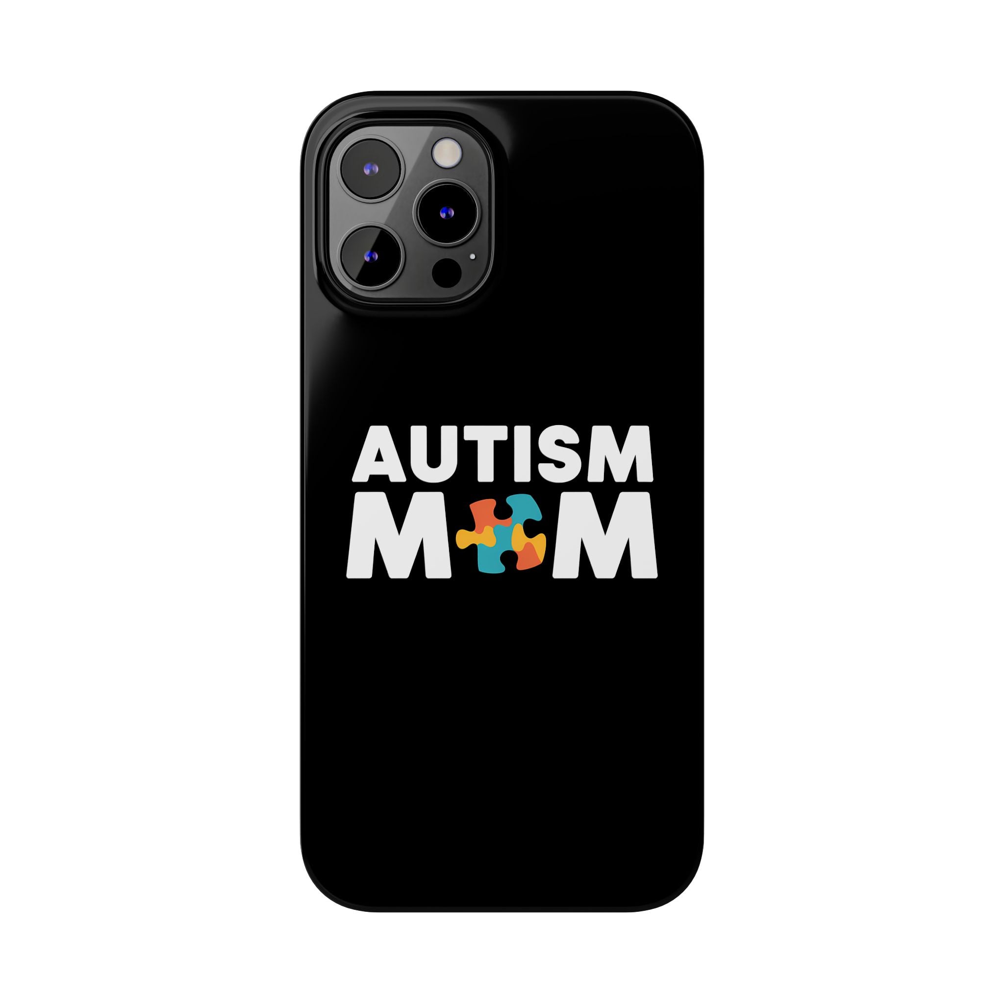 Premium Autism Mom iPhone Case | Mother Autism Awareness Slim Phone Cases