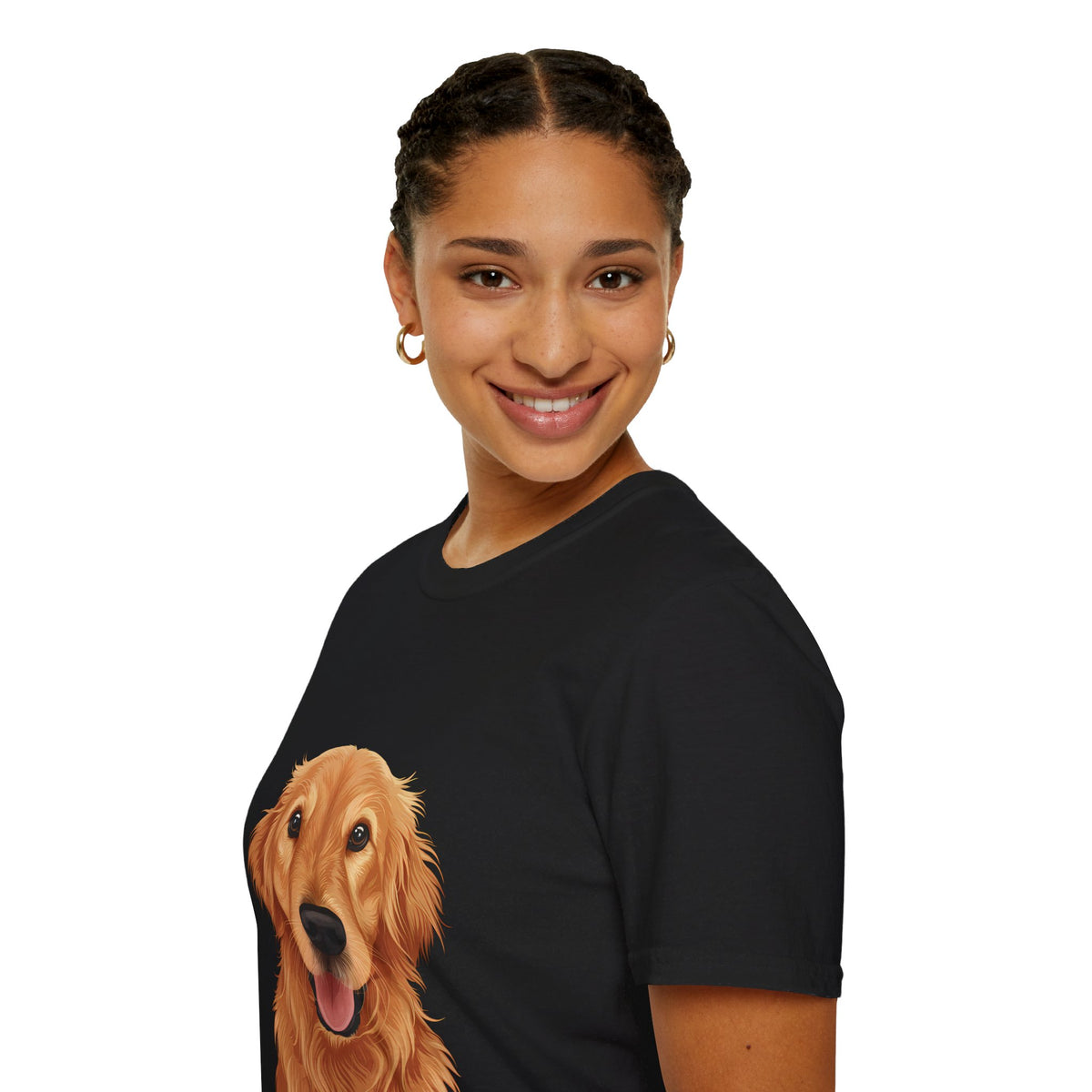 Cute Golden Retriever Shirt | Golden Retriever Gifts | Unisex Golden Retriever T Shirt 2