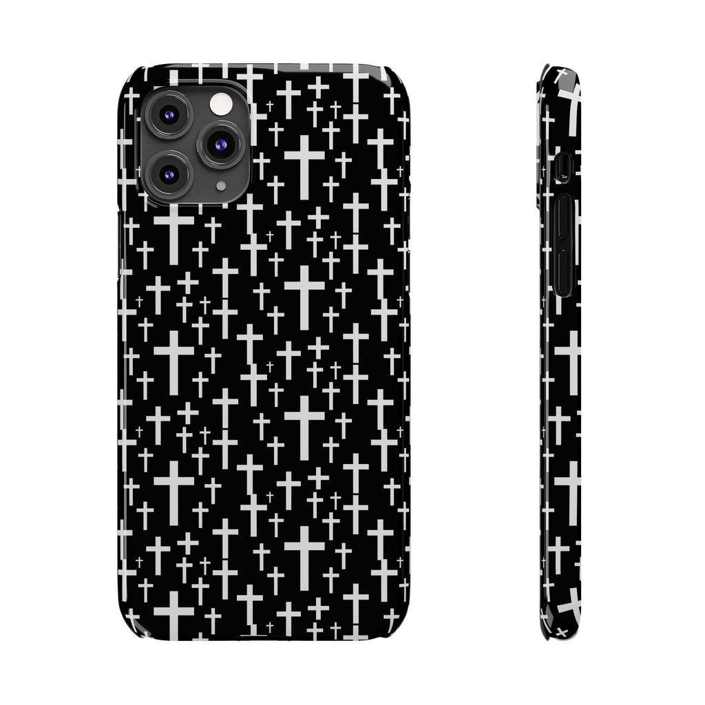 Premium Faith Crosses Jesus iPhone Case | Christianity Faith Jesus Gifts Slim Phone Cases
