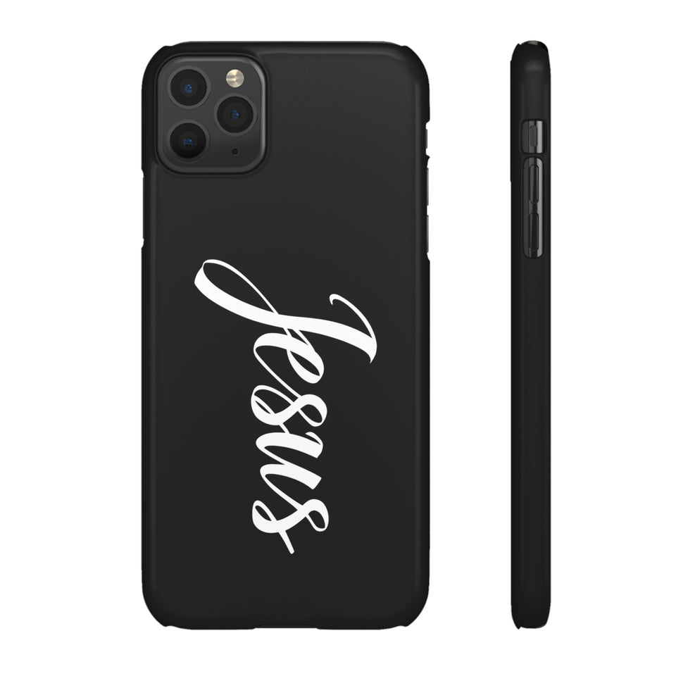 Faith In Jesus iPhone Christian Religion Phone Case | Faith Cross Phone Case | Jesus Christian Cross iPhone & Samsung Galaxy Snap Cases